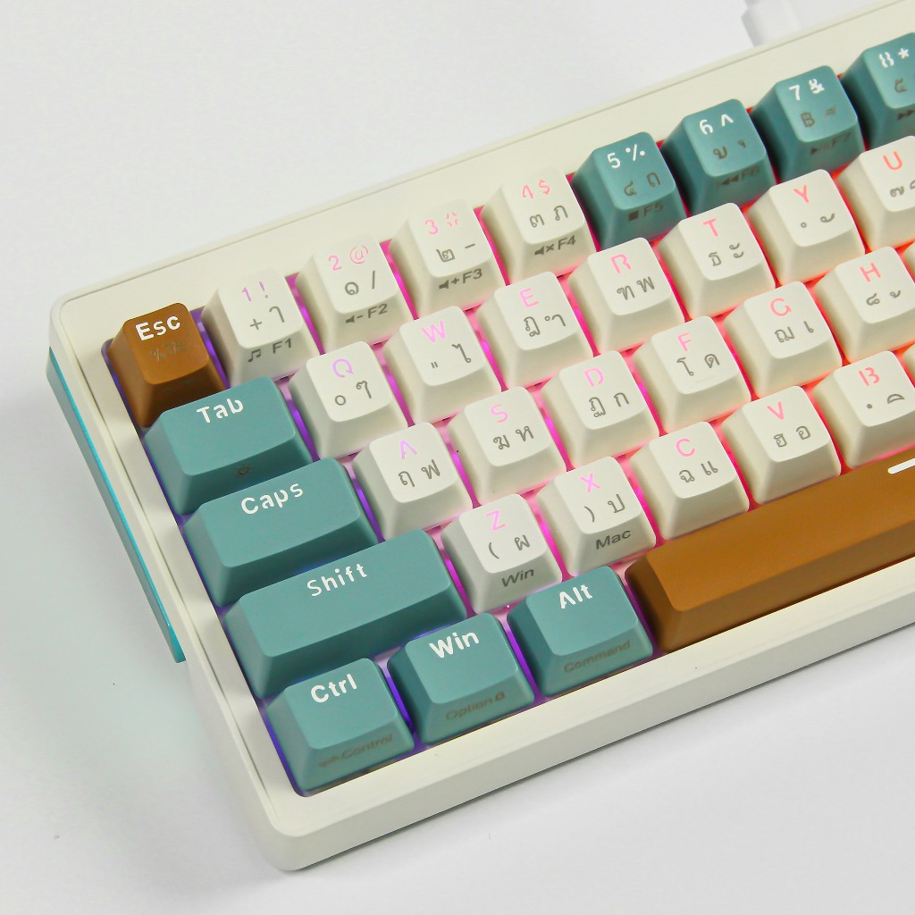 ZIFRIEND ZA68 RGB Teclado Mecânico Hotswap Pink Purple Interruptor Linear Personalizado | Shopee Brasil ZIFRIEND ZA68 RGB Teclado Mecânico Hotswap Pink Purple Interruptor Linear Personalizado | Shopee Brasil