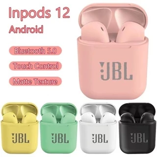 i12 TWS Macaron inPods 12 Bluetooth Earphone Mini Headphone Wireless Earbuds Bluetooth Headset Auriculars Fone PK