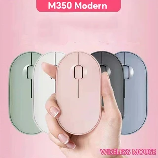 M350 Pebble Moderno Rato Sem Fio Bluetooth Slim Silencioso Para Tablet , Laptop E Telefone