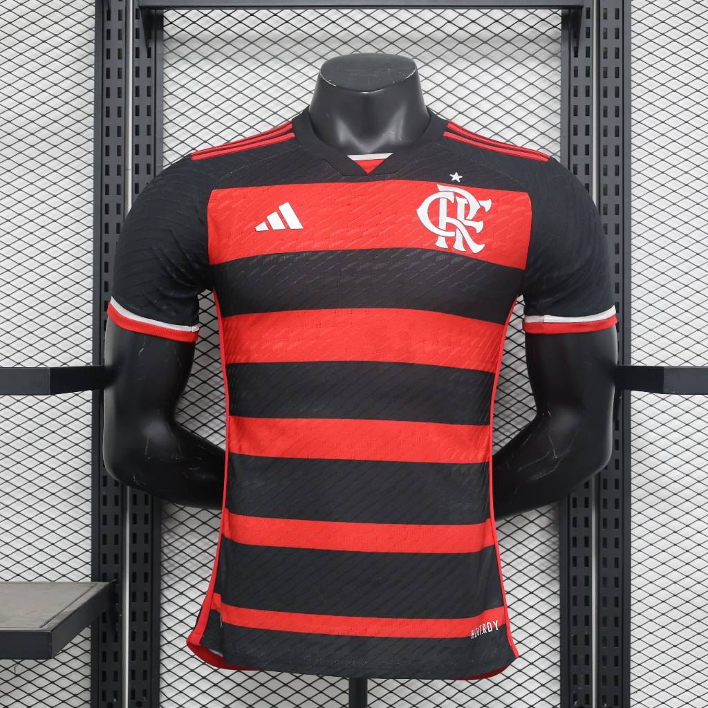 Camisa De Time Masculino 2024 I Futebol FLMG Produtos à vista(Versão Jogador)