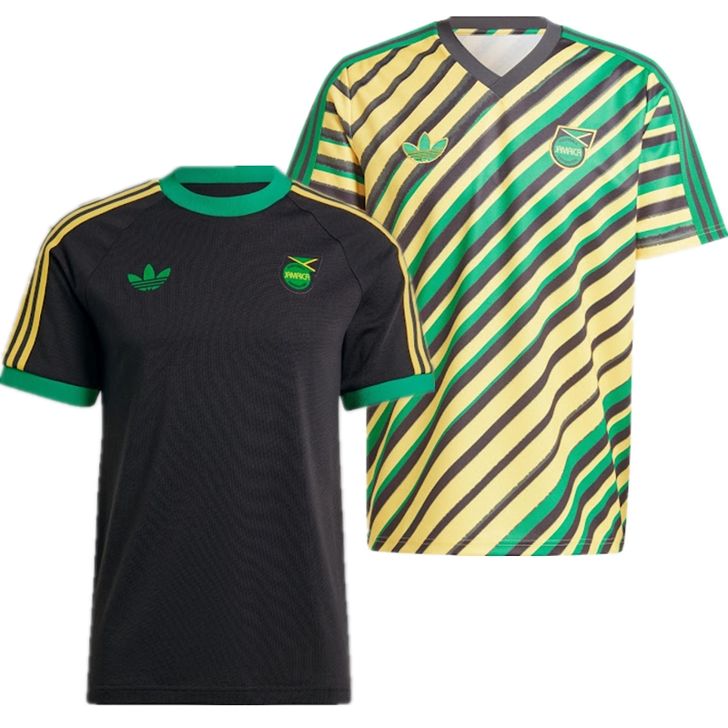 Jamaica 2024 Retro Coleção Camiseta De Futebol Clássica Camisas Kit