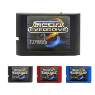 Para SEGA Mega Drive V3.0 Pro 3000 Em 1 Cartucho De Jogo EDMD Remix MD US/Japan/Europe GENESIS Game Console