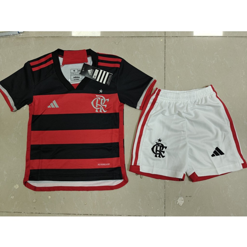 Kids 24/25 Camiseta De Futebol Jersey