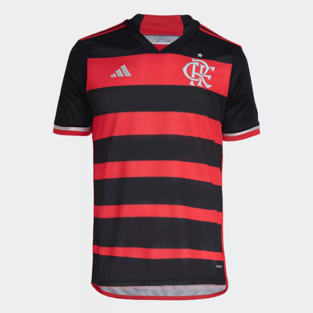 2024/2025 Flamengo Home Soccer Jerseys Versão Tailandesa De Alta