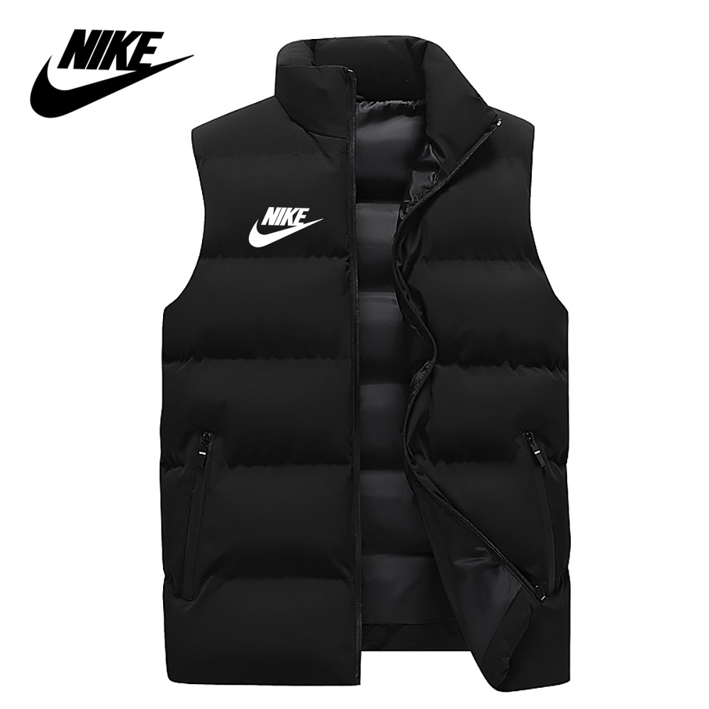 Colete de Moda Homem Outono Inverno de Inverno Colete Esportivo de Lazer M-5XL