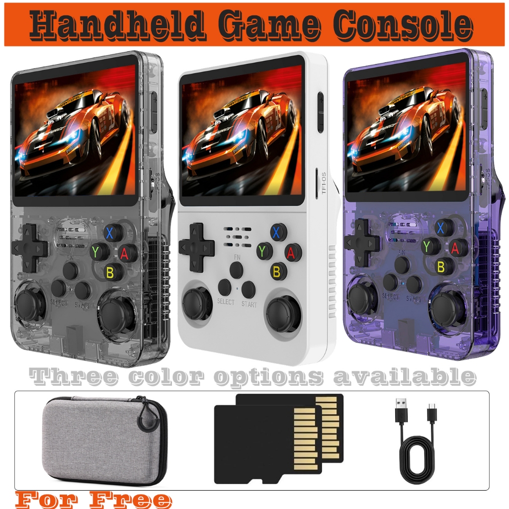 Console Portatil Ps2 Novo Console De Jogo Portátil Fonte Aberta 3,5 ...