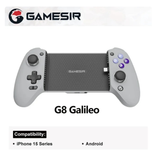 Controle Mobile GameSir - G8 Galileo - G8 Type-C - Waz