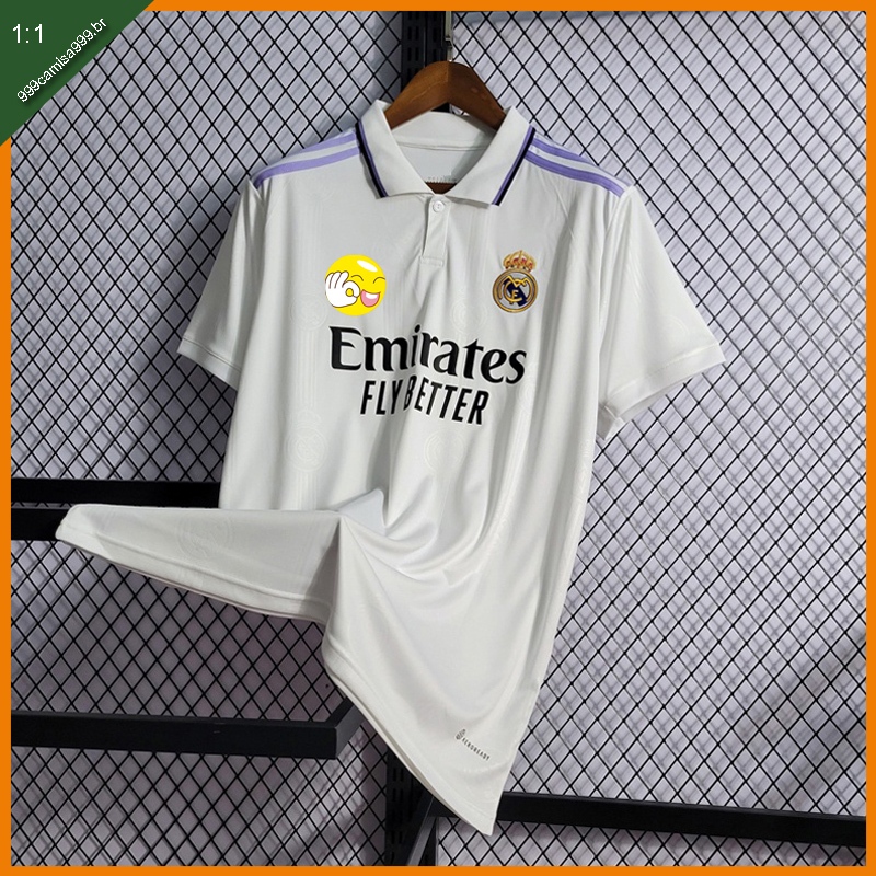 Camisa Da Equipe Masculina 22/23 I Futebol HM