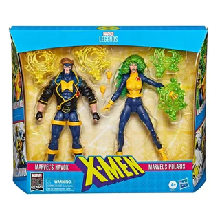 Genuína Kid Baby Marvel Legends Shock Wave Polaris Conjunto de 2 pessoas Boneca de Coleção de Brinquedos Móveis