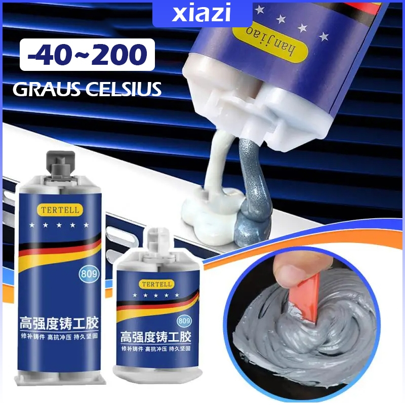 20/50/100g Pasta De Reparo De Metal 2 In1 Industrial AB Caster Cola ...