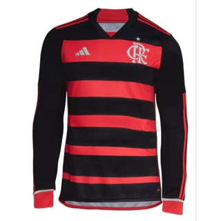 camisa manga longa 2024-2025 Camisa De Casa Camisa manga comprida