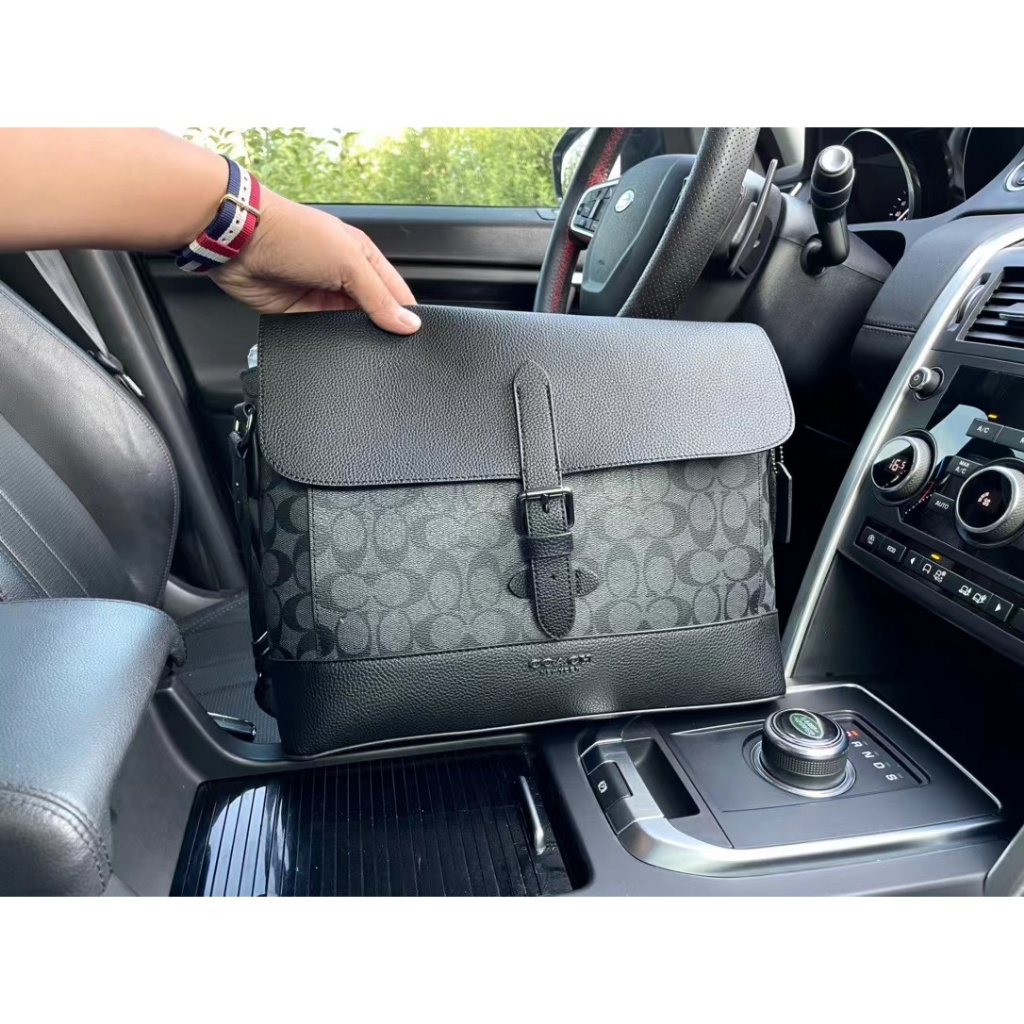Coa men messenger bag Saco De Um Ombro