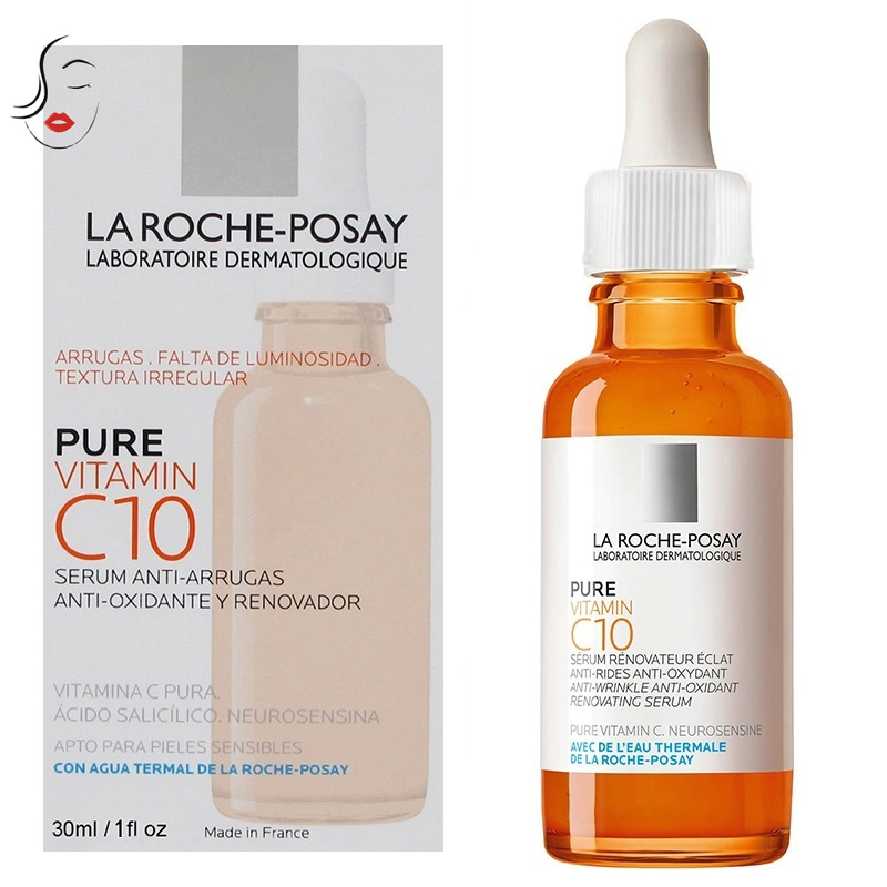La Roche Posay Vitamina B3 Retinol Essência Anti-Rugas 30ml Hidratação Firme Um Álcool 30ml (Ready Stock)