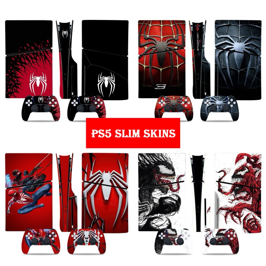PS5 Adesivos Slim Skin Stickers , Peles De Console E Controlador Para ...