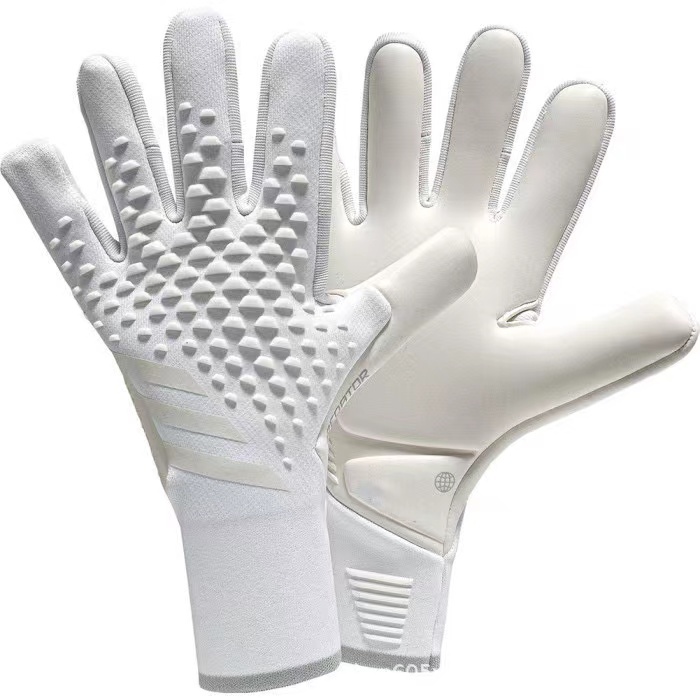 Ready Stock Professional Luvas De Futebol Treinamento Melhor Goleiro Adultos Respiráveis Novas Látex