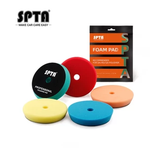 SPTA 3 " (80mm)/5 125mm)/6 150mm) Heavy Cut/Corte Médio Leve/Polonês/Acabamento Lustrando Almofadas De Polimento + Id'luffing Para DA/RO/GA Buffer Polidor De Carro