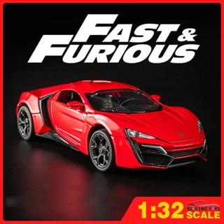 KLT 1 : 32 Lykan Hypersport Supercarro De Metal Liga De Brinquedos Modelo De Carro Diecast Veículo Para Meninos Simulação De Som Efeito Leve Coleção De Hobbies De Presentes