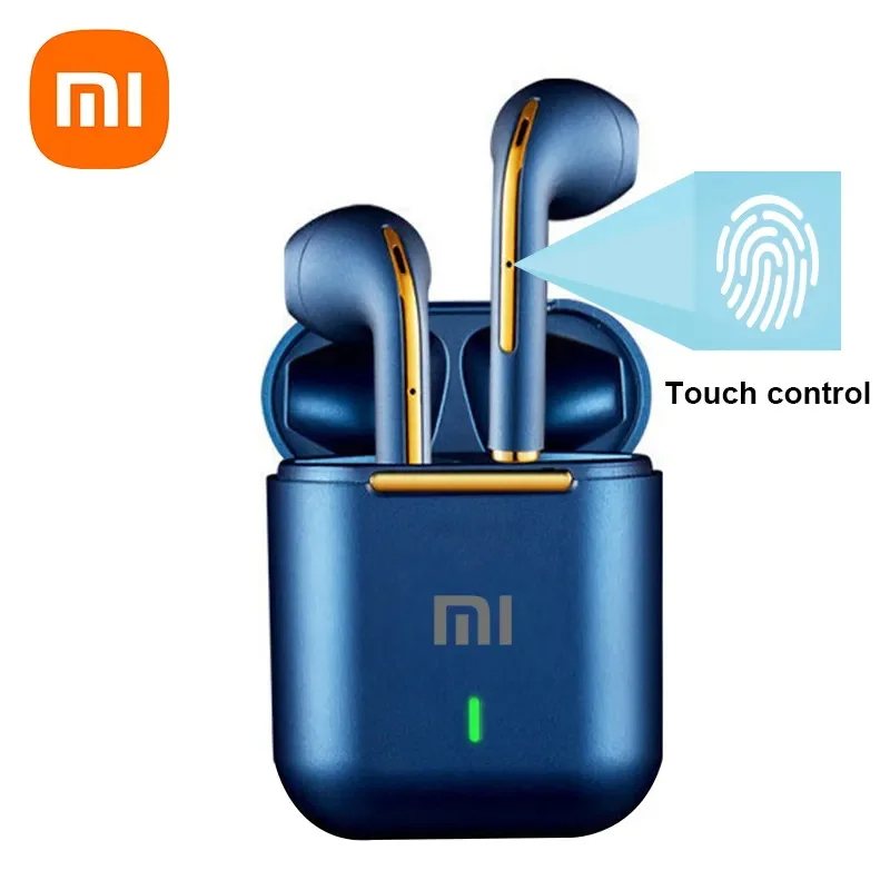 Xiaomi J18 TWS Fones De Ouvido Sem Fio Bluetooth True Wireless In Earbuds Sport Headet À Prova D'água Com Microfone Adequado Para Android IOS