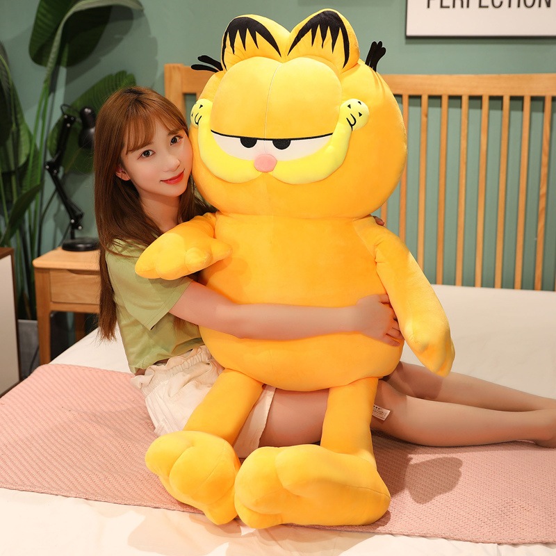 25/40/60/80cm Presente De Aniversário De Boneca De Pelúcia Garfield
