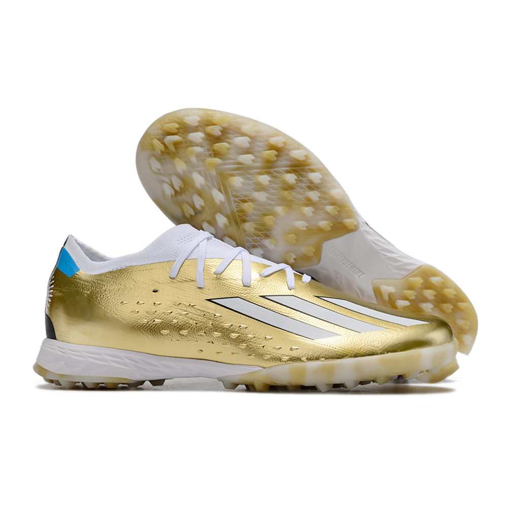 Chuteira De Socyte verde Society Futebol Tênis Masculino X Speedportal.1 Grama artificial TF39-45