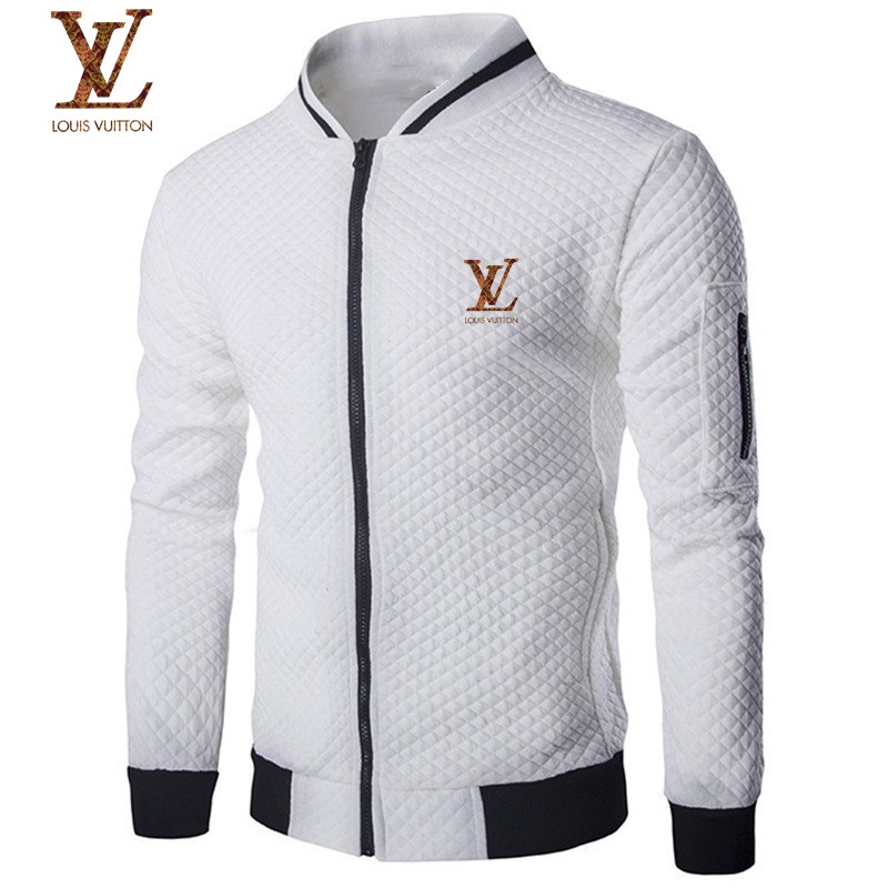 2024 Moda Masculina Primavera Primavera Outono Esportes Zíper Baseball Uniforme Camisa de Suor Frio Camisa de Suor Frio Confortável Manter Quente