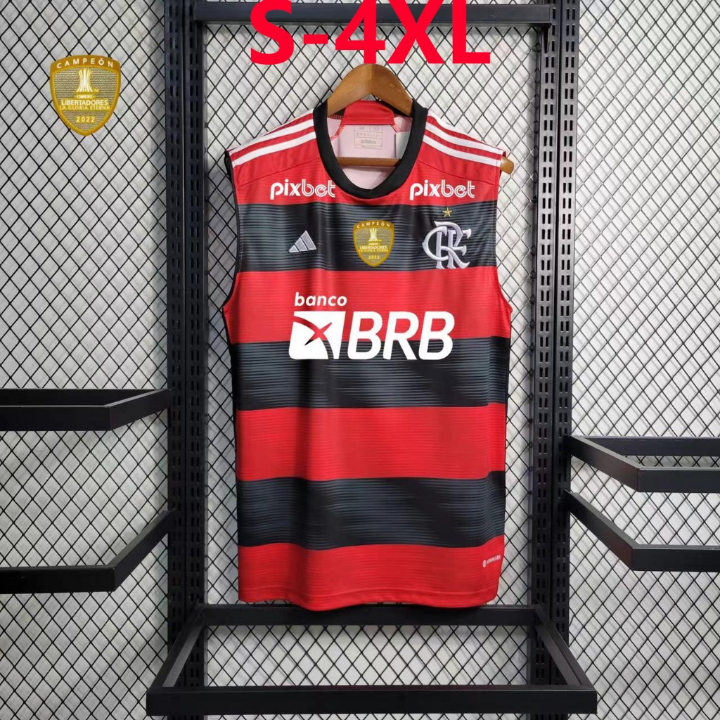 2023-2024 Novo Estilo Casa Futebol Jersey Vest 1: 1 Competição Treinamento Jersey