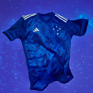 Camisa Cruzeiro24/25 I Camisa de Futebol Personalizada Nome Numero