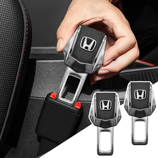 1pcs/2pcs Cinto De Segurança Metálico De Alta Qualidade Para Carro Fivela Anti-Alarme Bujão De Travamento Sonoro Honda Dio Fit3 Rd1 Civic Binzhi XRV CRV Accord