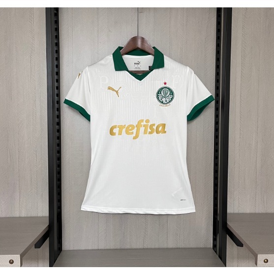 Camisa De Futebol 24/25 Mulheres Longe