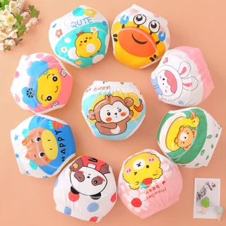 Calças De Treinamento Para Crianças Desenho Animado Impressão Baby Thin Cotton Sweet Learning Pants Meninos E Meninas Fraldas Laváveis