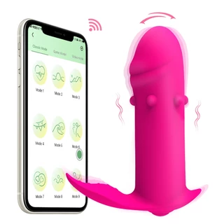 10 frequências APP calcinha vibrador com controle masturbador feminino clitóris vibrador ponto g sex shop produto adulto casal brinquedos sexuais