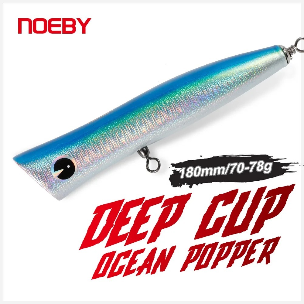Noeby leurre Popper 11cm 26g nage surface - FR