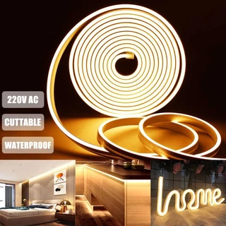 Faixa De Luz Led Para Sala IP67 À Prova D'água Flexível Decoração Doméstica Warm/White