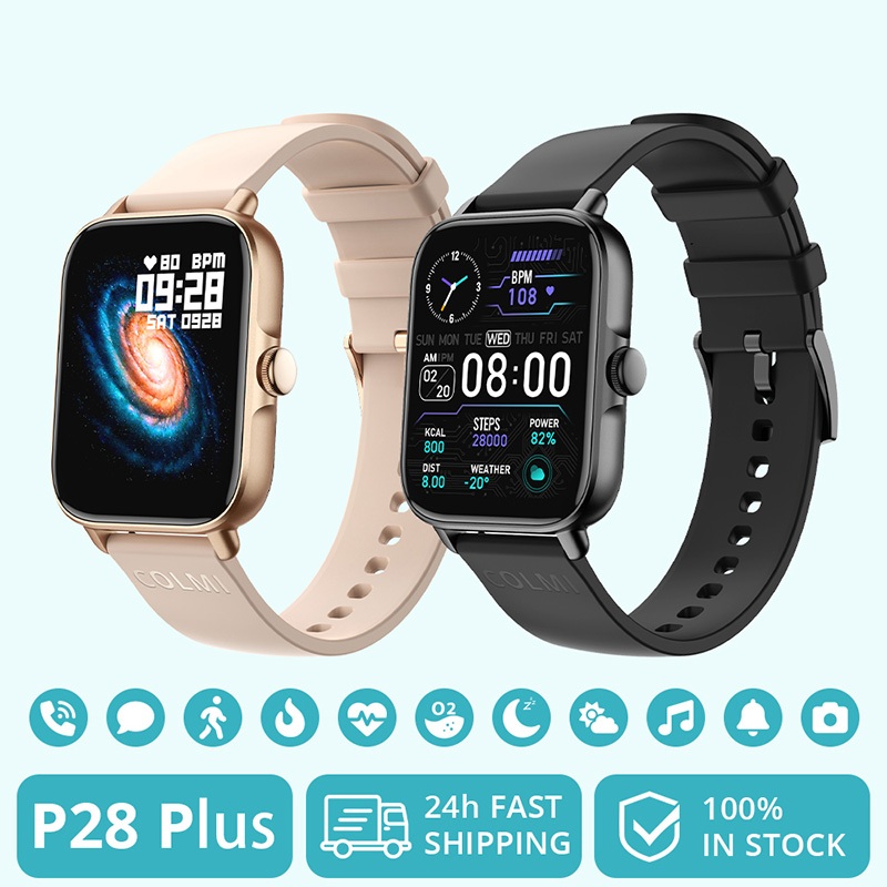 Bluetooth Chamando Smartwatch Relógio Inteligente À Prova D'água Unisexo Para Andróide ios