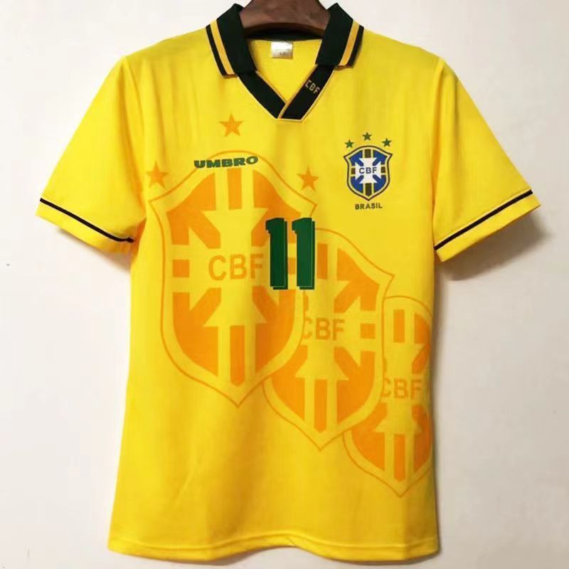 Seleção Brasileira 1994 - Camisa Titular - Buy Royalty Free 3D model by  vitorfarias (@vitorfarias) [a4aed4a]