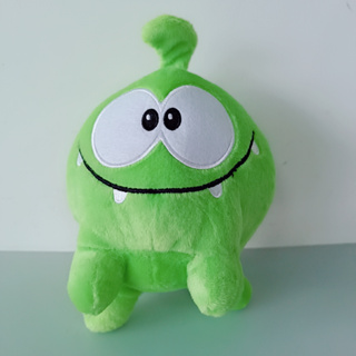 Om nom stuffed sales animal