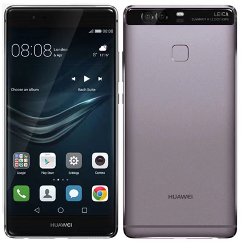 HuaweiP9 (4GB + 64GB) 100 % original Versão global Em Segunda Mão Smart Phone 95novo