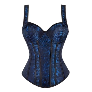 Espartilho Gótico Feminino Corpete Com Cintas Renascentista Tank Topo Plus Size Lingerie