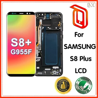 Visor LCD OLED Para Sumsung Galaxy S8 Plus G955F G955FD Digitalizador De Tela Sensível Ao Toque