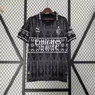 24/25 Camisa De Futebol Edição Especial Preta