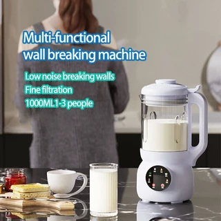 OSTMAR Máquina Misturadora Automática De Leite De Soja Para Quebrar Na Parede 1000ml Completa Bebês Pequena Sem Filtro Mini Quebrador De Frutas Multi-Função Ju