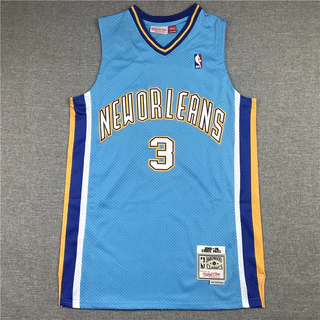 Camiseta Basquetebol Da NBA New Orleans Hornets Chris Paul CP3 Jersey