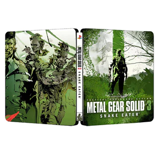 (Somente Caixa De Aço , Sem Disco De Jogo) Metal Gear Solid 3 Snake Eater | For PS4/PS5 Steelbook | ONi Fantasy Box