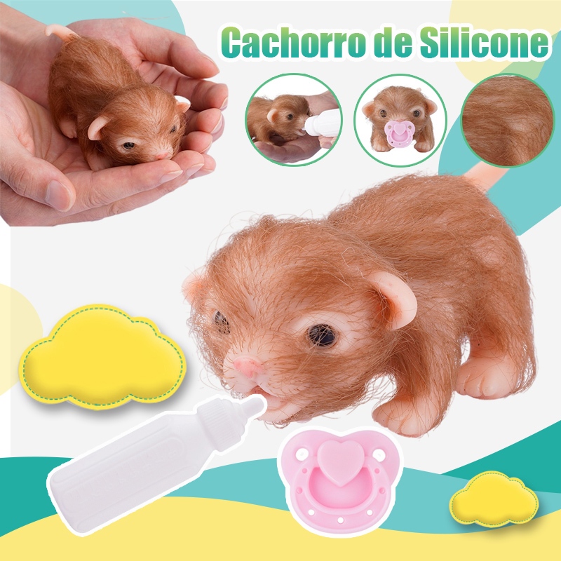 Boneca Bebê Reborn Girafinha Luxo Nova Realista de Silicone Pode Dar Banho Envio Imediato