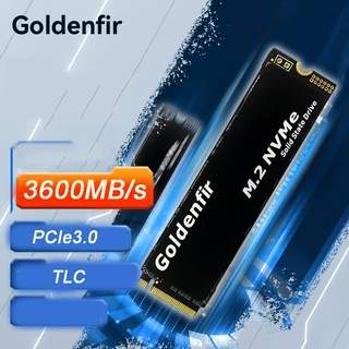 Goldenfir M2 SSD NVMe 256GB 512GB 1TB 128GB M . 2 NMVe 2280 PCIe 3.0 Disco Rígido Unidade Interna De Estado Sólido Para Desktop Laptop