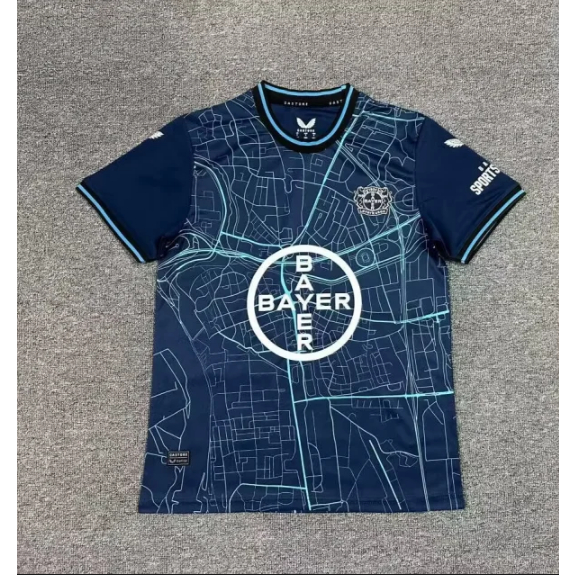 24/25 Leverkusen Special Edition Alta Qualidade Futebol Jersey Tailândia 1 : 1 S-2XL