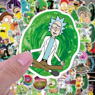 Adesivo Rick and Morty em Oferta