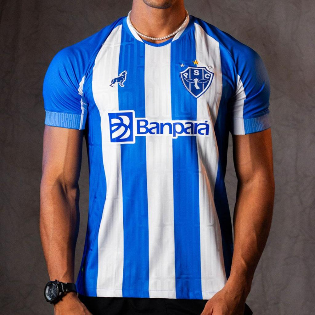 camisa paysandu2024 Camisa de Time Camisa de Futebol MasculinO