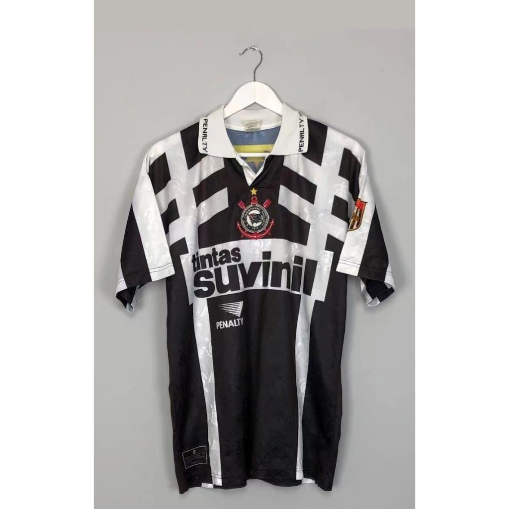 corinthians Retrô | camisa de Futebol Premium Respirável Secagem Rápida