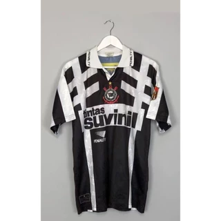 corinthians Retrô | camisa de Futebol Premium Respirável Secagem Rápida